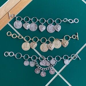 Charm bracelets